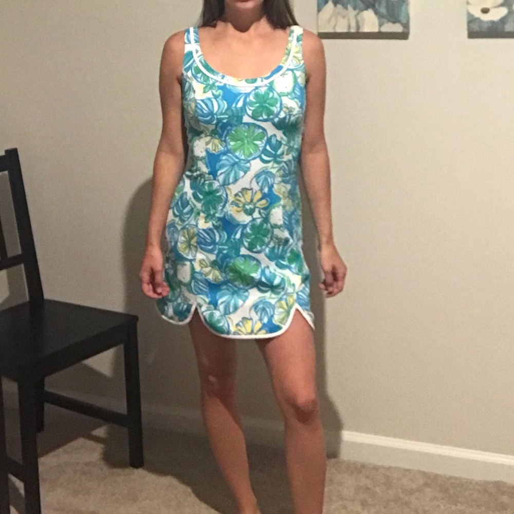 Lilly Pulitzer Floral Mini Dress